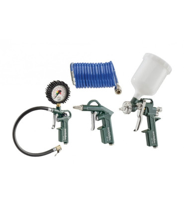 Suruõhutööriistade komplekt LPZ 4 Set, Metabo