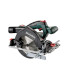 Akuketassaag KS 18 LTX 57, karkass, Metabo