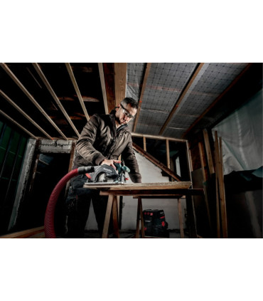 Akuketassaag KS 18 LTX 57, karkass, Metabo