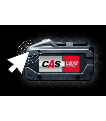 Akuketassaag KS 18 LTX 57, karkass, Metabo