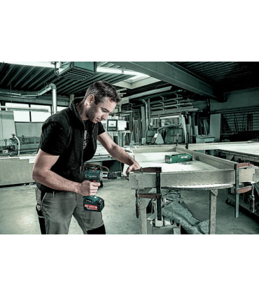 Löögiga akutrell SB 18 LT Compact / 2x2,0 Ah, Metabo