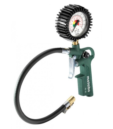 Rehvipumpamispüstol - manomeeter RF 60, Metabo