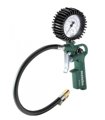 Rehvipumpamispüstol - manomeeter RF 60 G (kalibreeritud), Metabo