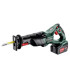 Akuotssaag SSE 18 LTX BL / 2x5,2 Ah, Metabo