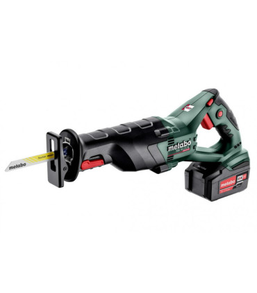 Akuotssaag SSE 18 LTX BL / 2x5,2 Ah, Metabo