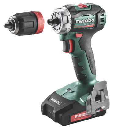 Akutrell BS 18 L BL Q / 2x2,0 Ah, Metabo