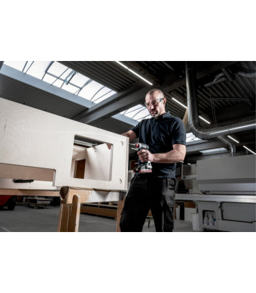 Akutrell BS 18 L BL Q / 2x2,0 Ah, Metabo