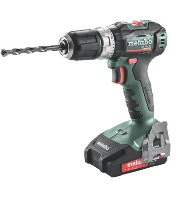 Löögiga akutrell SB 18 L BL / 2x2,0 Ah, Metabo