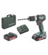 Löögiga akutrell SB 18 L BL / 2x2,0 Ah, Metabo