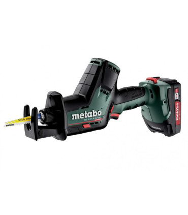 Akuotssaag SSE 18 LTX BL Compact /2x 2,0Ah, Metabo
