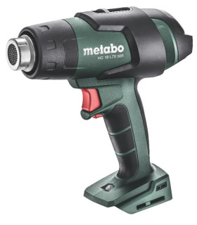 Akukuumaõhuföön HG 18 LTX 500 18V, karkass, Metabo