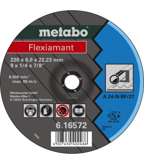 Metallilihvketas 125x6,0mm Flexiamant, Metabo