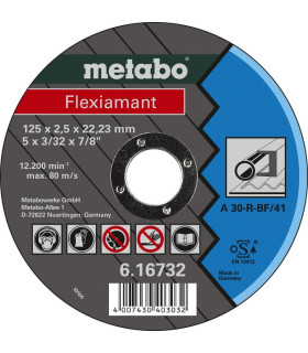 Metallilõikeketas Flexiamant 125x2,4mm, Metabo