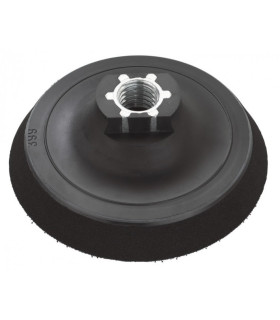 Poleerija tugiketas velcro/hookit 125mm M14, Metabo