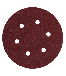 Lihvkettad 150mm P80 - 5tk. Puit / metall. SXE 450, Metabo