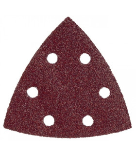 Lihvpaber 93x93 mm, P80 - 5tk. DSE 300 / MT 18 LTX, Metabo