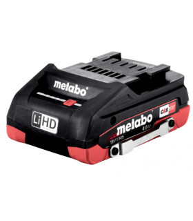 Aku 18V / 4,0 Ah DS LiHD, Metabo