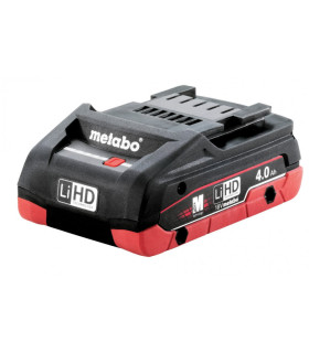 Aku 18V / 4,0 Ah LiHD, Metabo