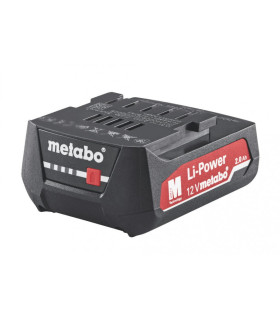 Aku 12V / 2,0 Ah, Li - Power, Metabo