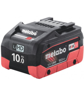 Aku 18V / 10,0 Ah LiHD, Metabo