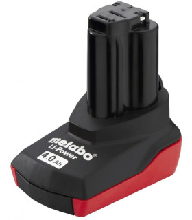 Aku 10,8 V / 4,0 Ah Li Ion, PowerMaxx-ile, Metabo