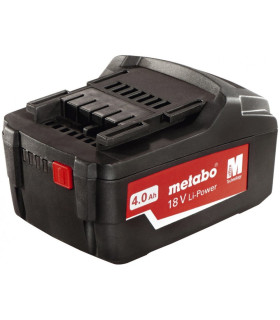 Aku 18V / 4,0 Ah Li - Power Extreme, Metabo