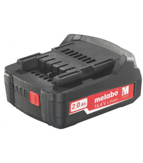 Aku 14,4 V / 2,0 Ah, Li Power Compact, Metabo