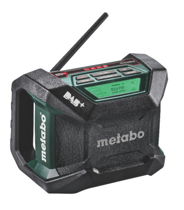 akuraadio R 12-18 DAB+Bluetooth, karkass, Metabo