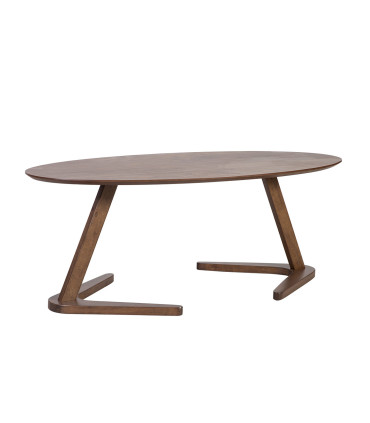 Придиванный столик LANA 120x60xH45см, орех