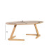 Diivanilaud LANA 120x60xH45cm, tamm