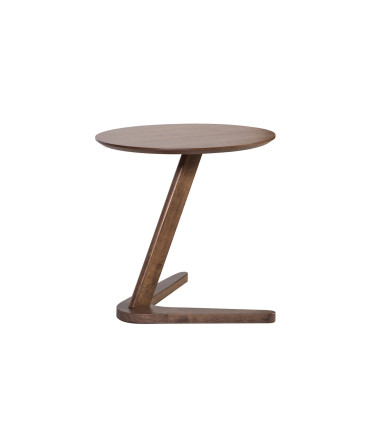 Столик вспомогательный LANA D50xH50cм, орех