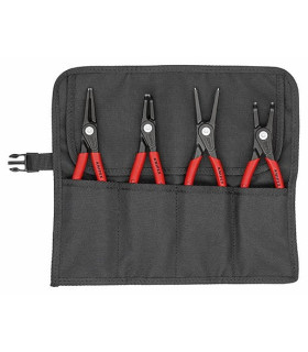 Stoppertangide komplekt 4 osa kotis suured kõvasulam otsad, Knipex