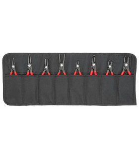 Stoppertangide komplekt 8-osa kotis kõvasulam otsad, Knipex