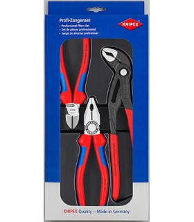 Tangide komplekt Bestseller 3 osa, Knipex