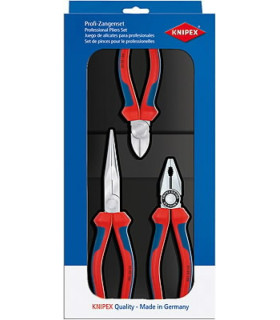 Tangide komplekt montaa˛ 3 osa, Knipex