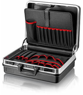 Tööriistakohver tühi al.raamiga Basic, Knipex