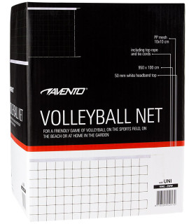 Võrkpalli võrk Avento 16NE 950 x 100 cm