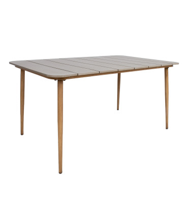 Laud NORWAY 147x90xH73cm, beež