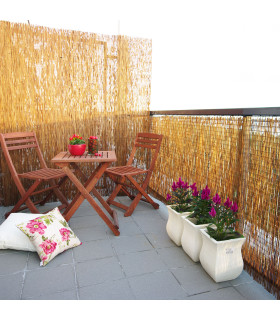 Бамбуковый забор IN GARDEN D8/10мм, 2x5м