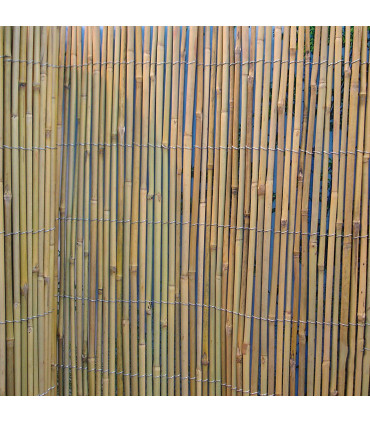 Rull bambusaed IN GARDEN, 2x5m, naturaalne bambus D8/10mm