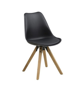 Tool DIMA 44x42xH85cm, must, jalad: tamm