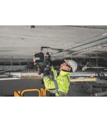 Akukombivasar KH 18 LTX BL 24 Quick+ISA 24, karkass, Metabo