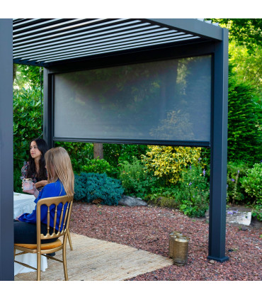 Ruloosein varikatusele MIRADOR-111 4m, hall