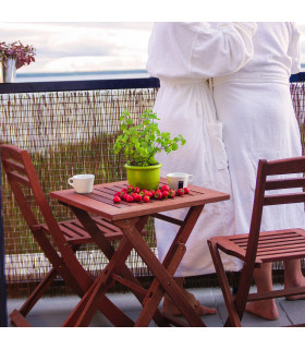 Laud ROUEN 50x50xH68cm, meranti