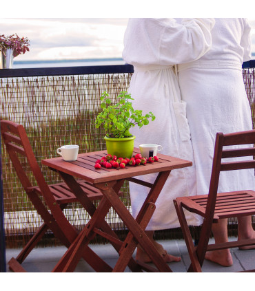 Стол ROUEN 50х50хН68см, меранти