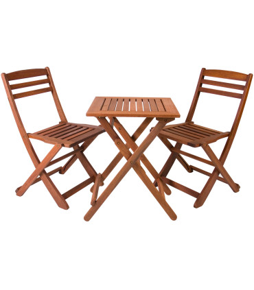 Laud ROUEN 50x50xH68cm, meranti