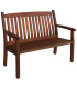 Скамья WINDSOR 2-местная 116х64хH95см, меранти