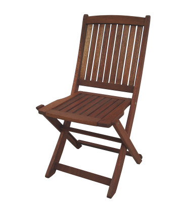 Стул MODENA 47х56,5хH91см, складной, меранти