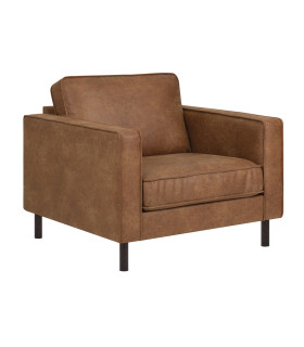 Кресло LUCAS коричневое