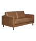 Диван LUCAS 2-местный, коричневый